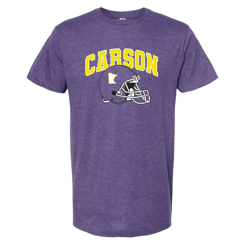 Wentz Football Helmet T-Shirt