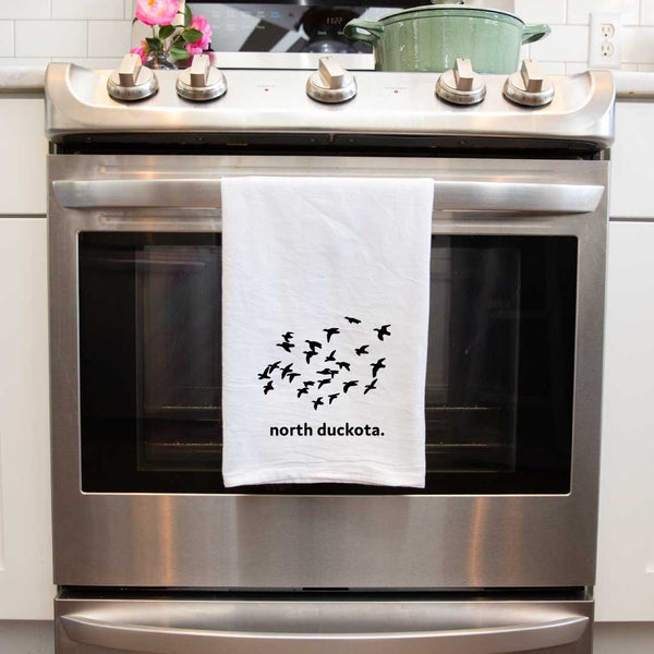 North Duckota Flour Sack Towel