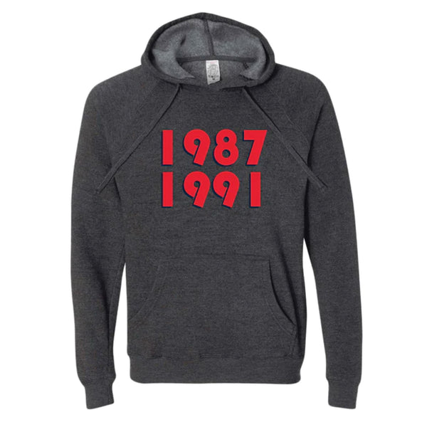 1987 1991 North Dakota Hoodie