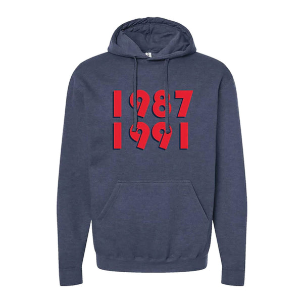1987 1991 North Dakota Hoodie