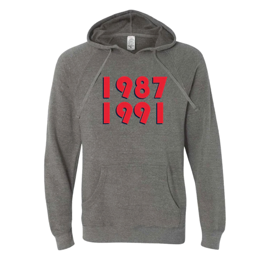 1987 1991 North Dakota Hoodie
