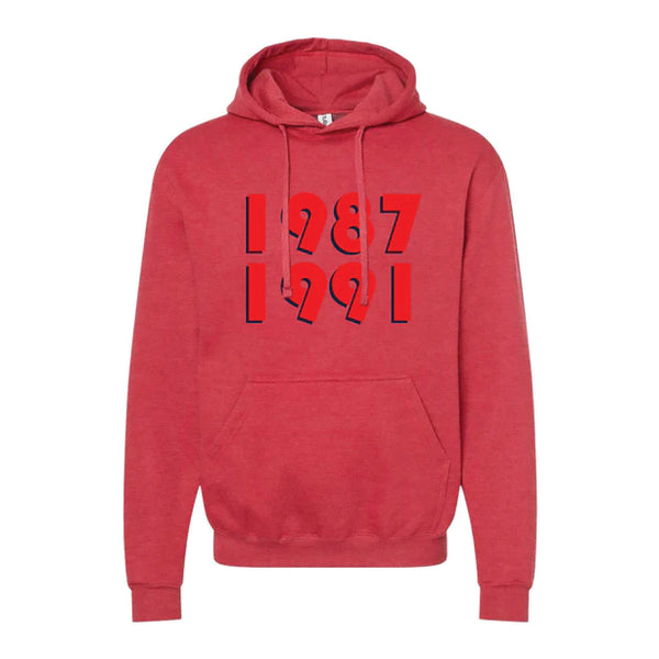 1987 1991 North Dakota Hoodie