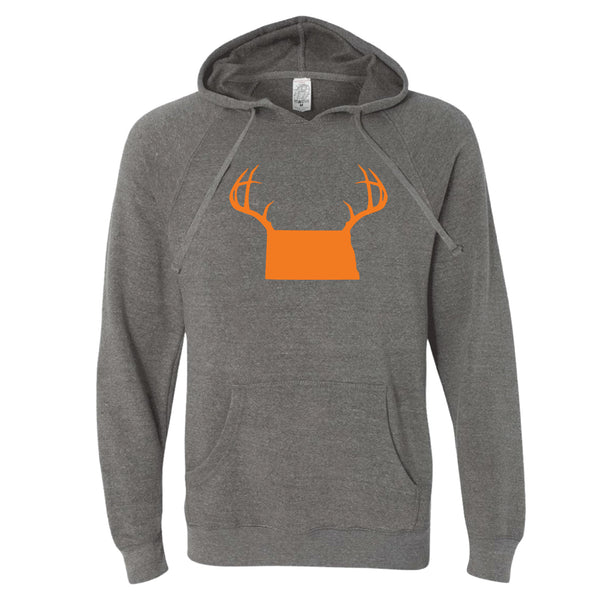 North Dakota Antlers Hoodie