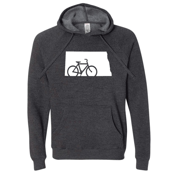 Bike North Dakota Hoodie