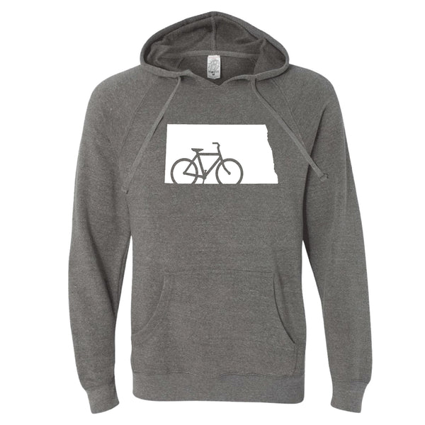 Bike North Dakota Hoodie