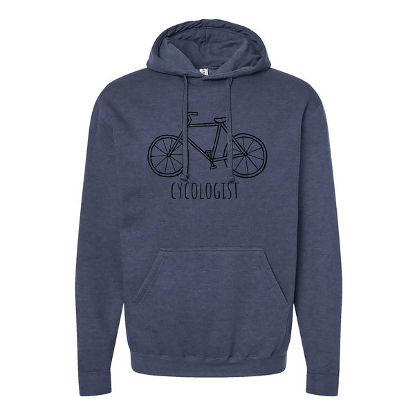 Cycologist North Dakota Hoodie