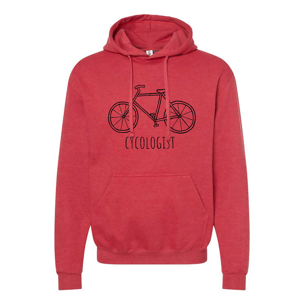 Cycologist North Dakota Hoodie