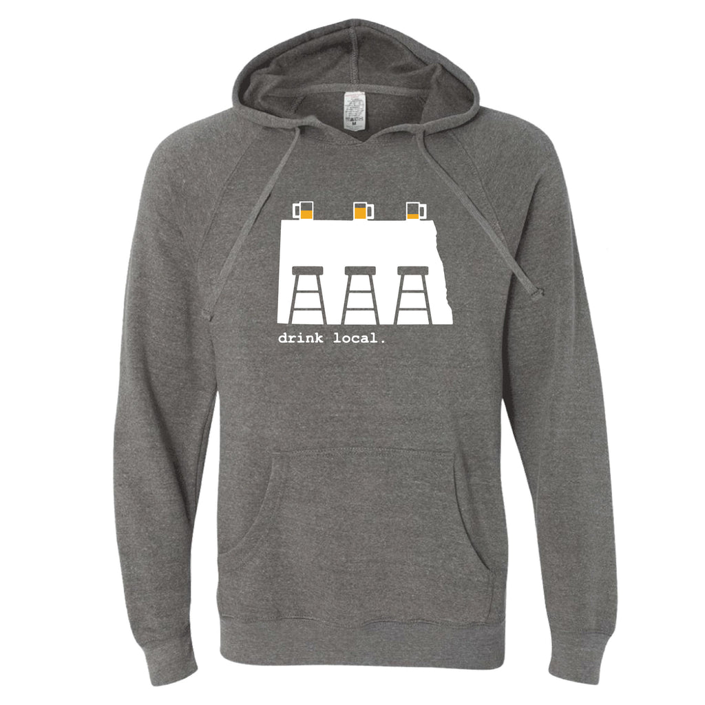 Drink Local North Dakota Hoodie