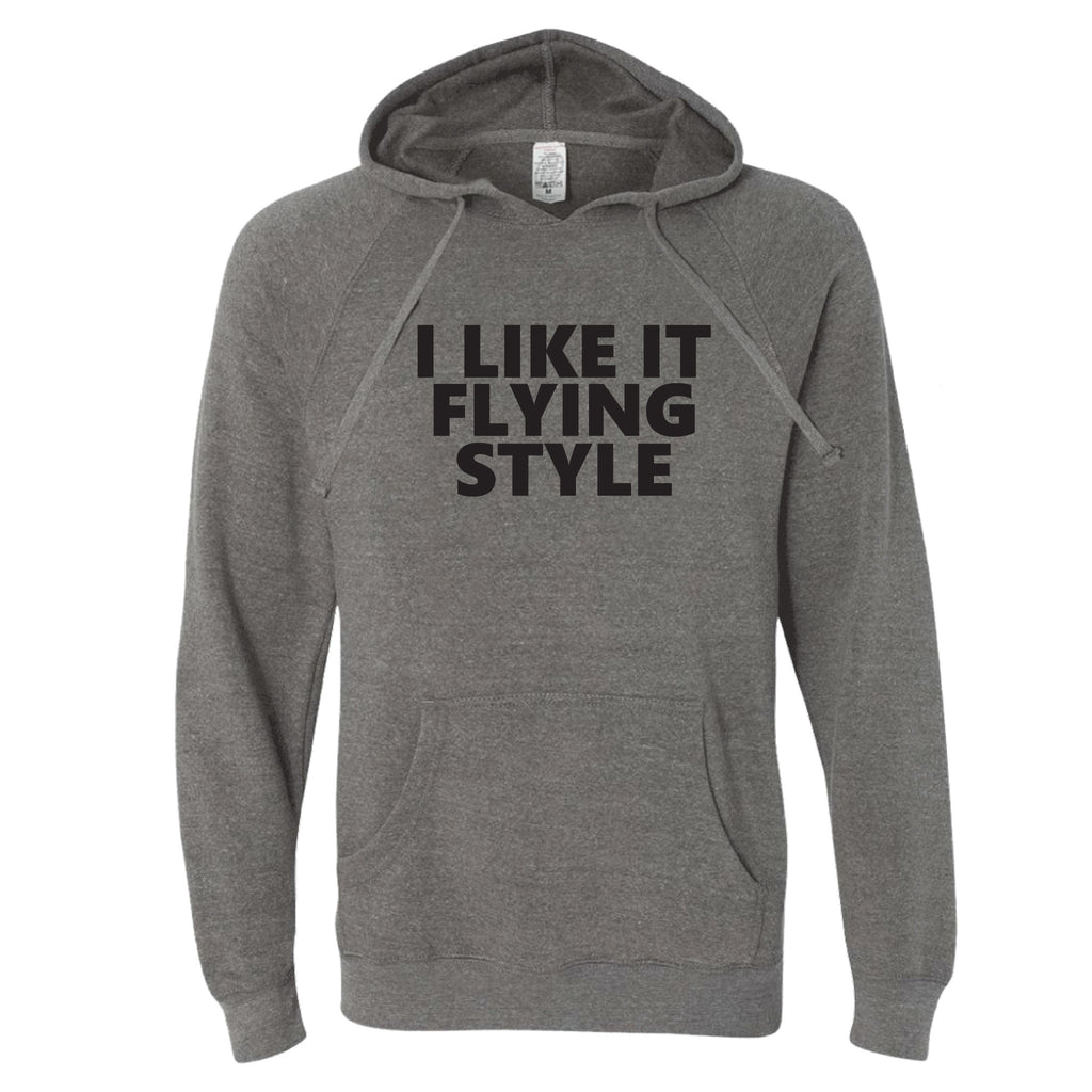 I Like It Flying Style North Dakota Hoodie