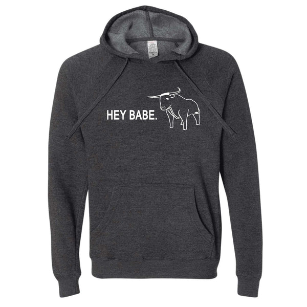 Hey Babe North Dakota Hoodie