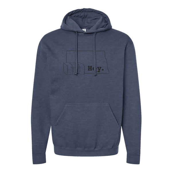Hey. North Dakota Hoodie