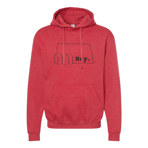 Hey. North Dakota Hoodie