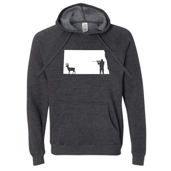 North Dakota Hunting Hoodie