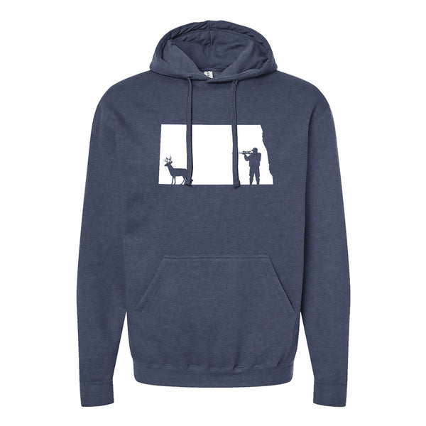 North Dakota Hunting Hoodie