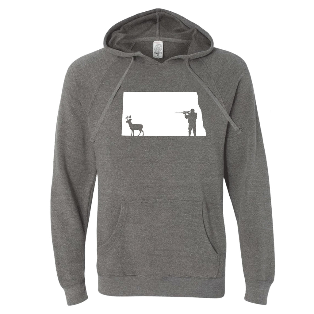 North Dakota Hunting Hoodie