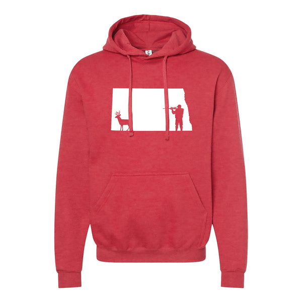 North Dakota Hunting Hoodie