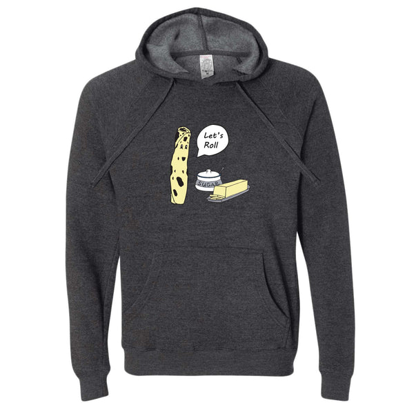 Lefse - Let's Roll North Dakota Hoodie
