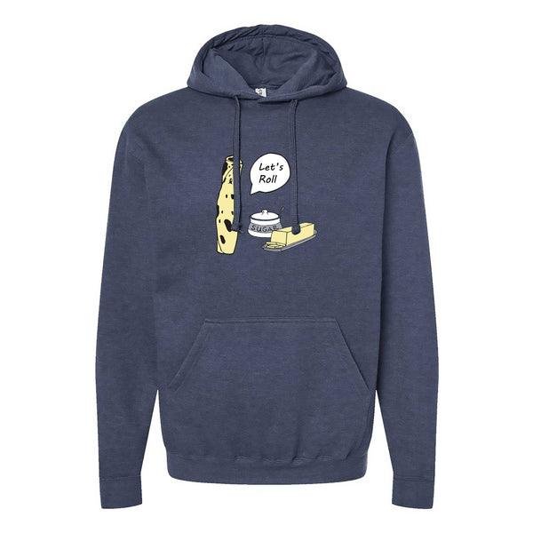 Lefse - Let's Roll North Dakota Hoodie