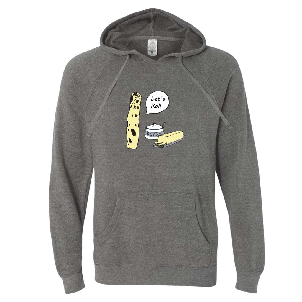 Lefse - Let's Roll North Dakota Hoodie