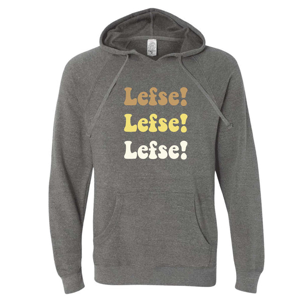 Lefse Lefse Lefse North Dakota Hoodie
