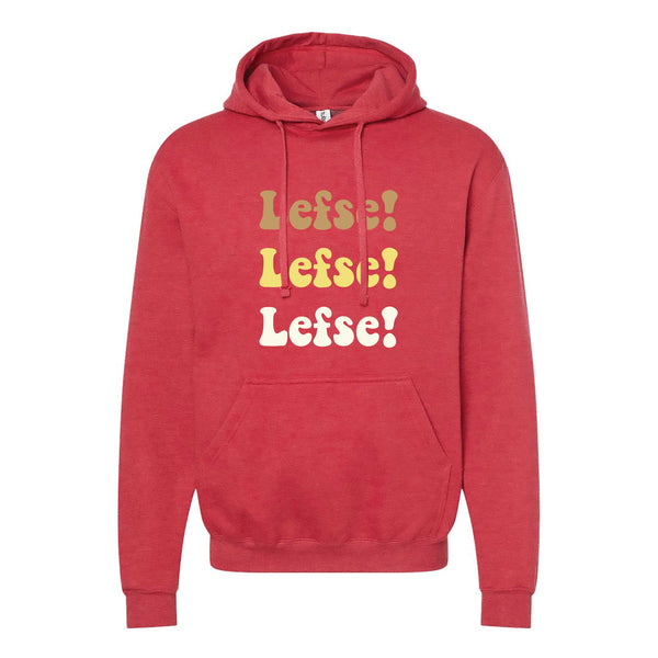 Lefse Lefse Lefse North Dakota Hoodie