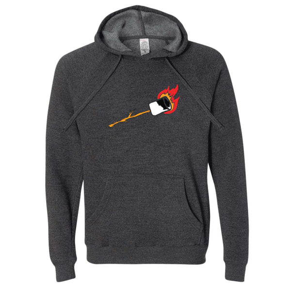Marshmallow North Dakota Hoodie