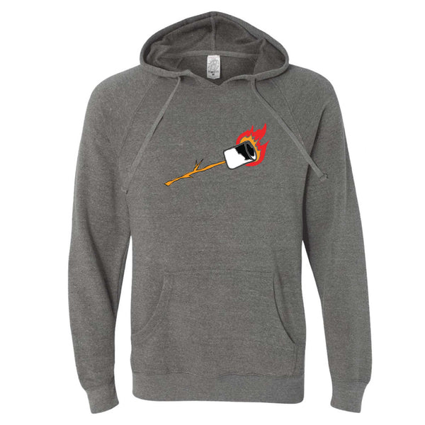 Marshmallow North Dakota Hoodie