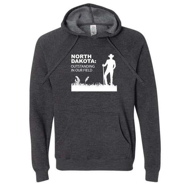 Outstanding in Our Field North Dakota Hoodie