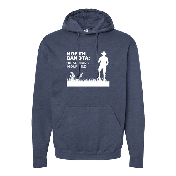 Outstanding in Our Field North Dakota Hoodie