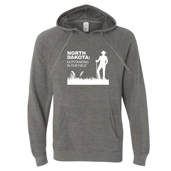 Outstanding in Our Field North Dakota Hoodie