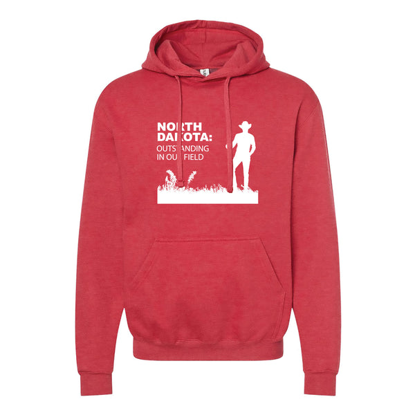 Outstanding in Our Field North Dakota Hoodie