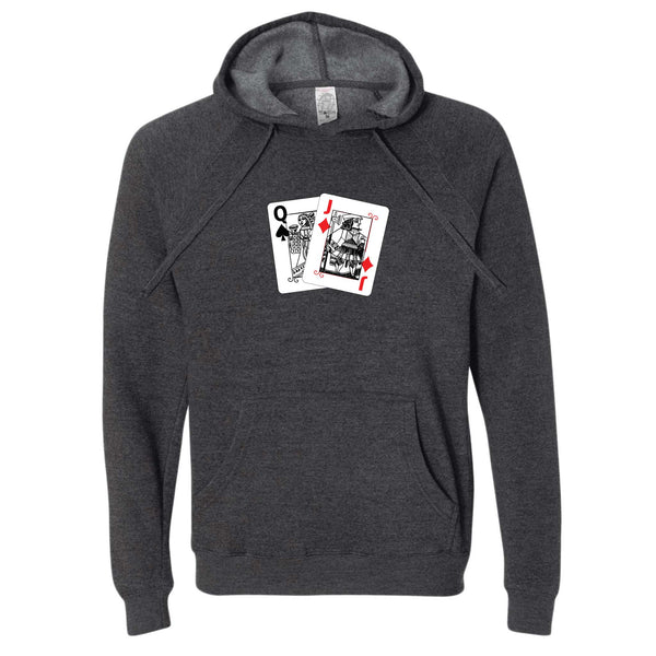 Pinochle North Dakota Hoodie