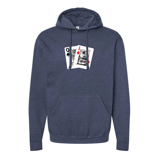 Pinochle North Dakota Hoodie