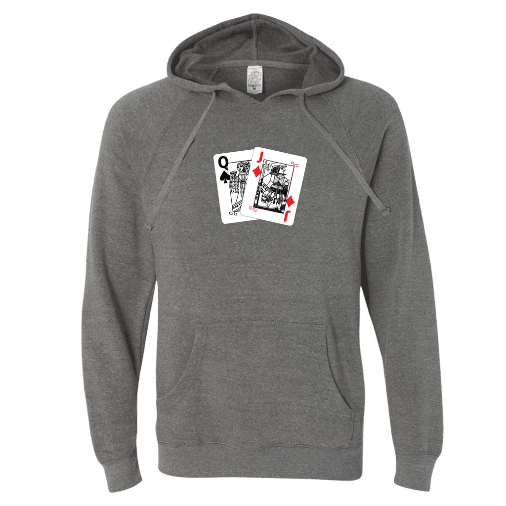 Pinochle North Dakota Hoodie