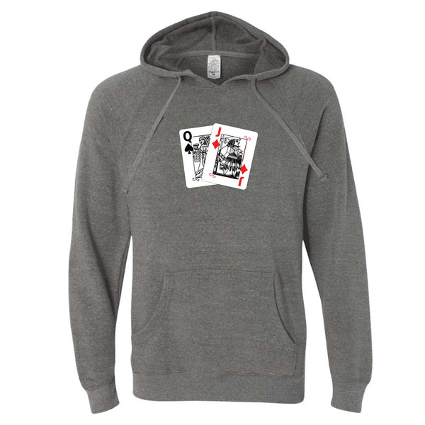 Pinochle North Dakota Hoodie