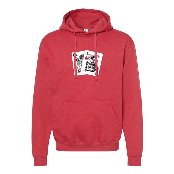 Pinochle North Dakota Hoodie