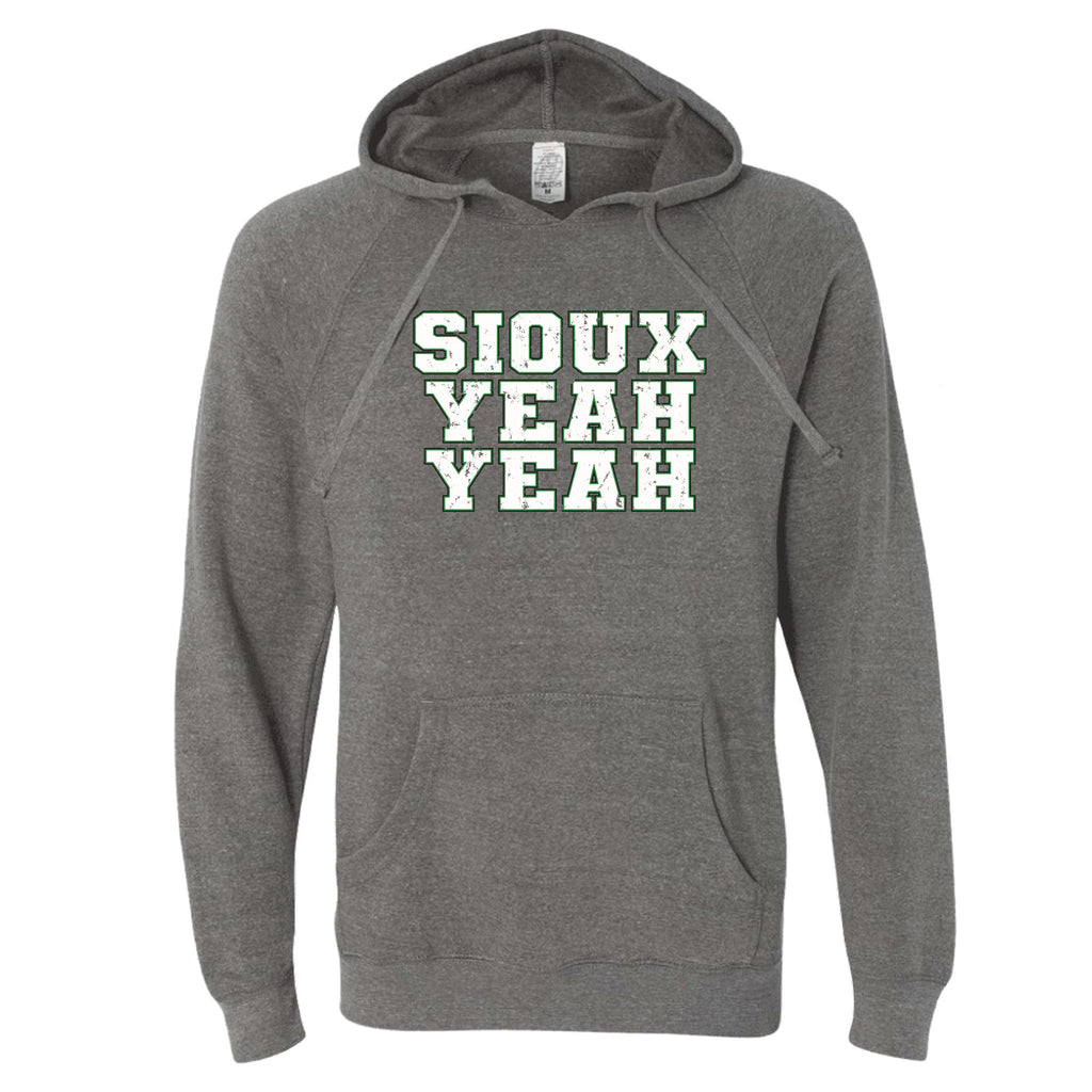 Sioux Yeah Yeah North Dakota Hoodie