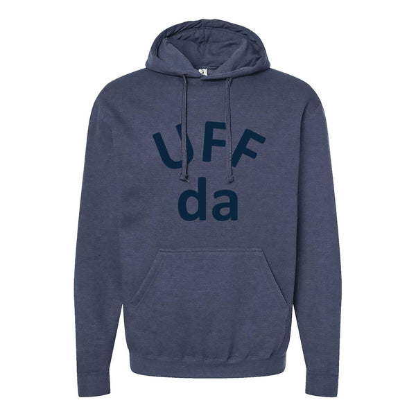 Uff Da North Dakota Hoodie
