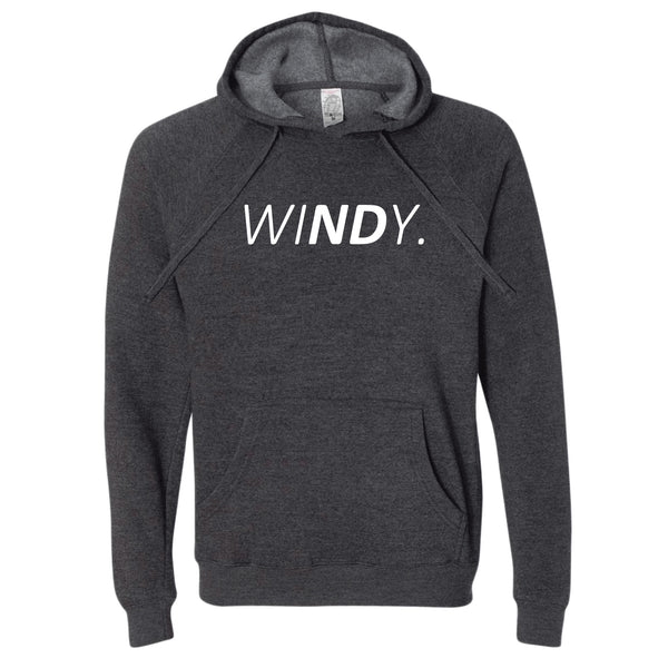 Windy North Dakota Hoodie