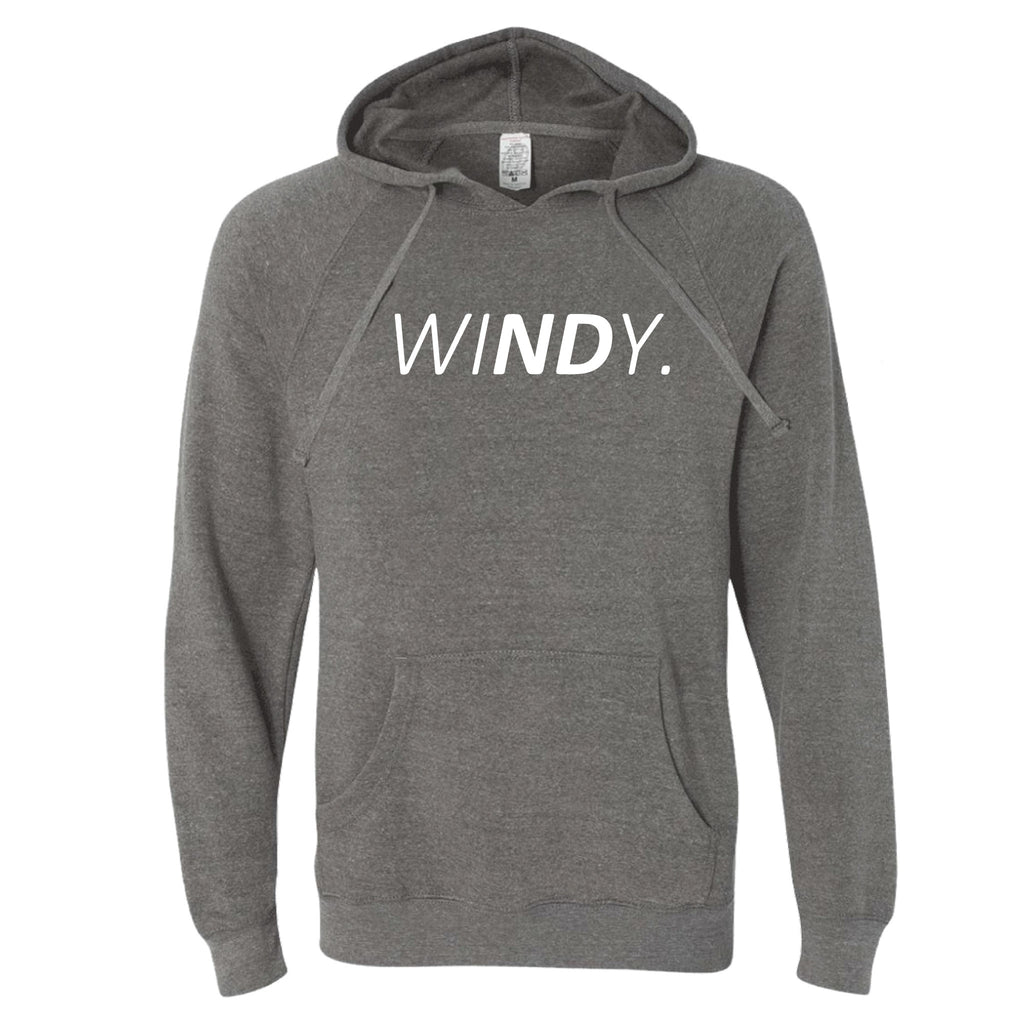 Windy North Dakota Hoodie