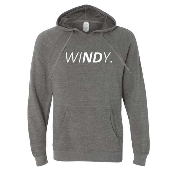 Windy North Dakota Hoodie