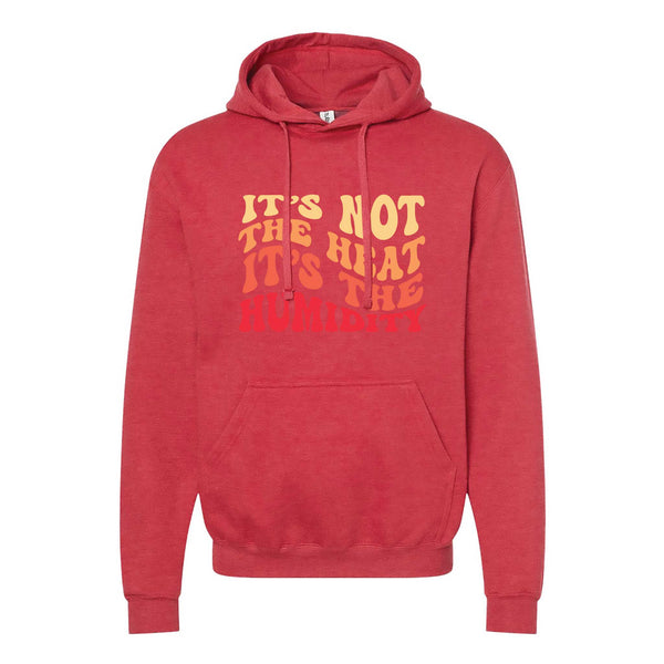 It's the Humidity North Dakota Hoodie