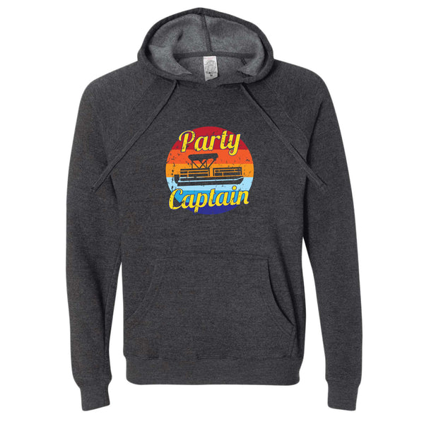 Party Captain North Dakota Hoodie