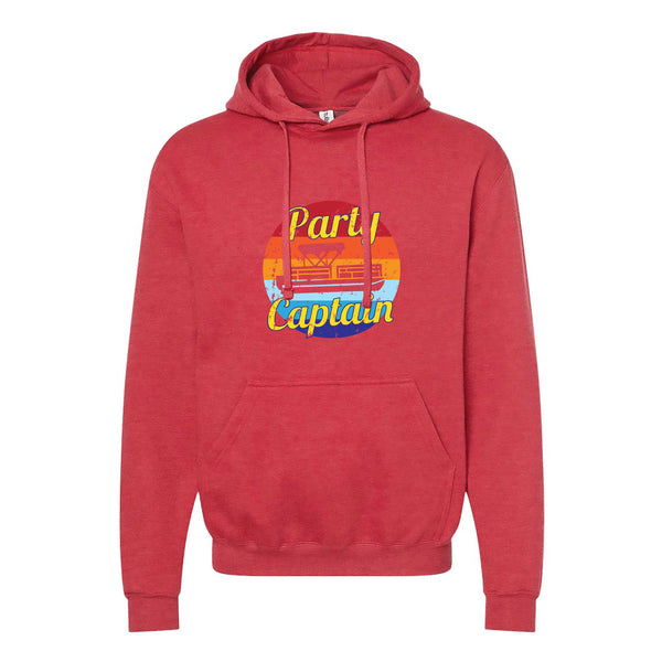 Party Captain North Dakota Hoodie