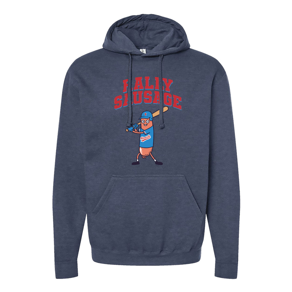 Rally Sausage North Dakota Hoodie