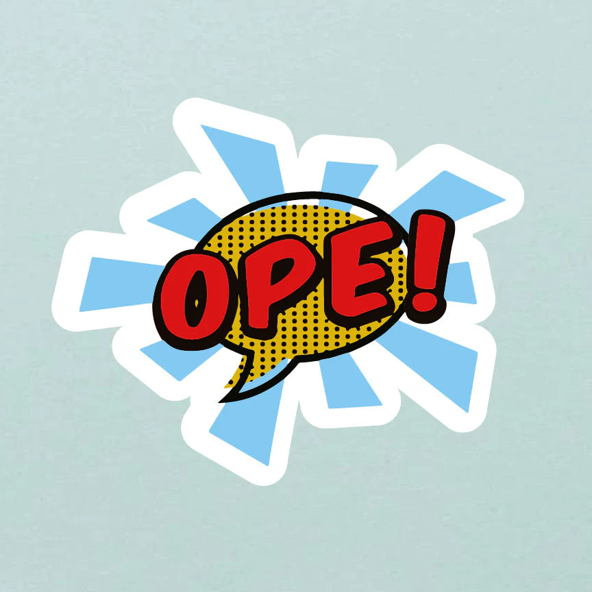 Ope Sticker