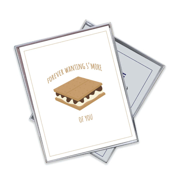 S'Mores Valentine's Day Card