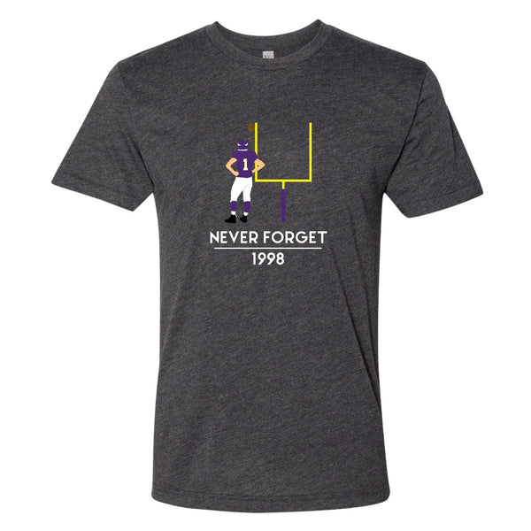 Never Forget 1998 North Dakota T-Shirt