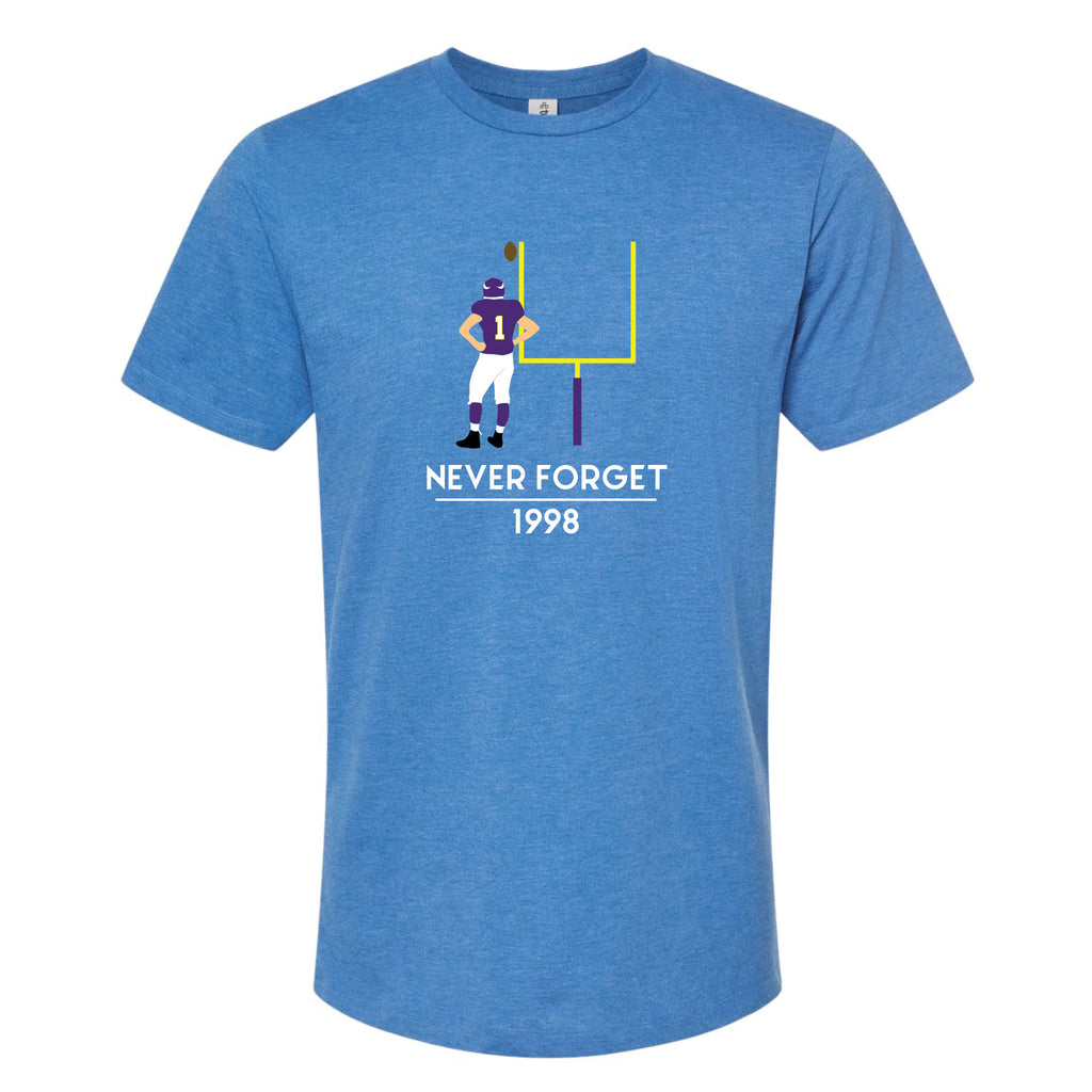 Never Forget 1998 North Dakota T-Shirt