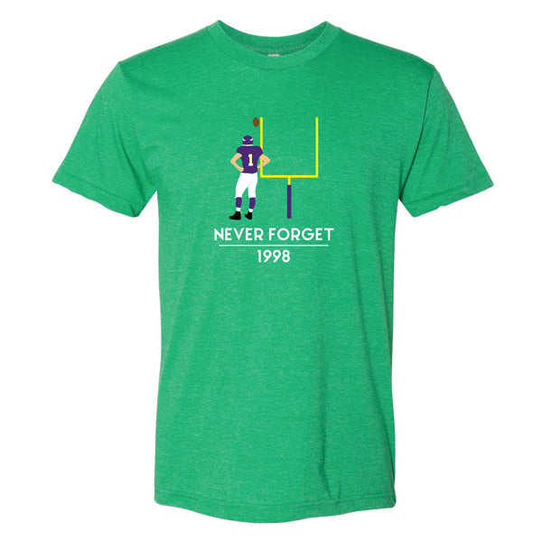 Never Forget 1998 North Dakota T-Shirt